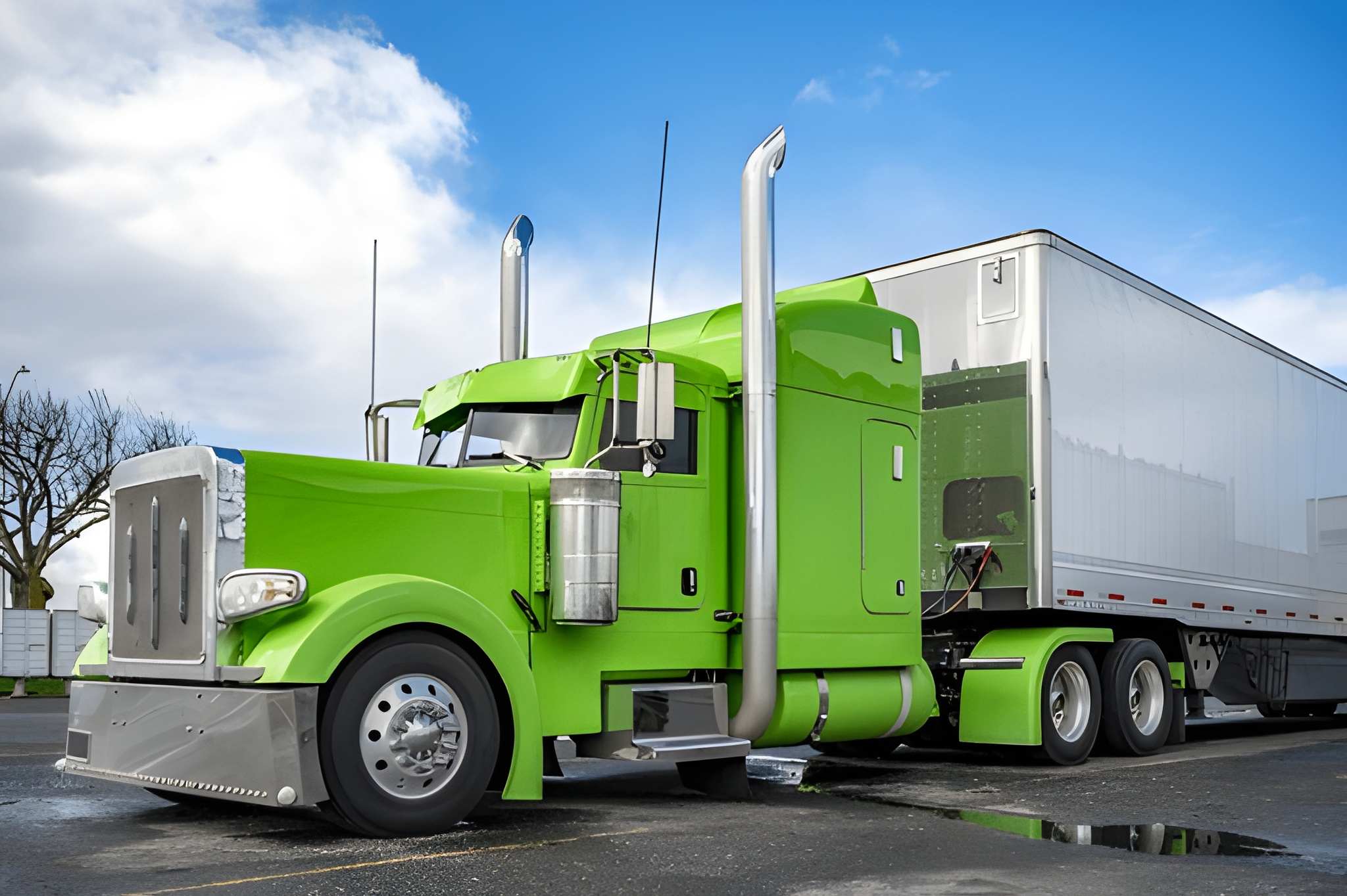 Dry van freight coordination